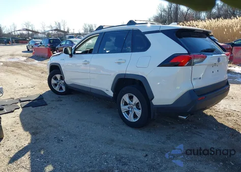 2019 Toyota Rav4 Hybrid Xle из США, поврежденный, VIN JTMRWRFV9KD032664